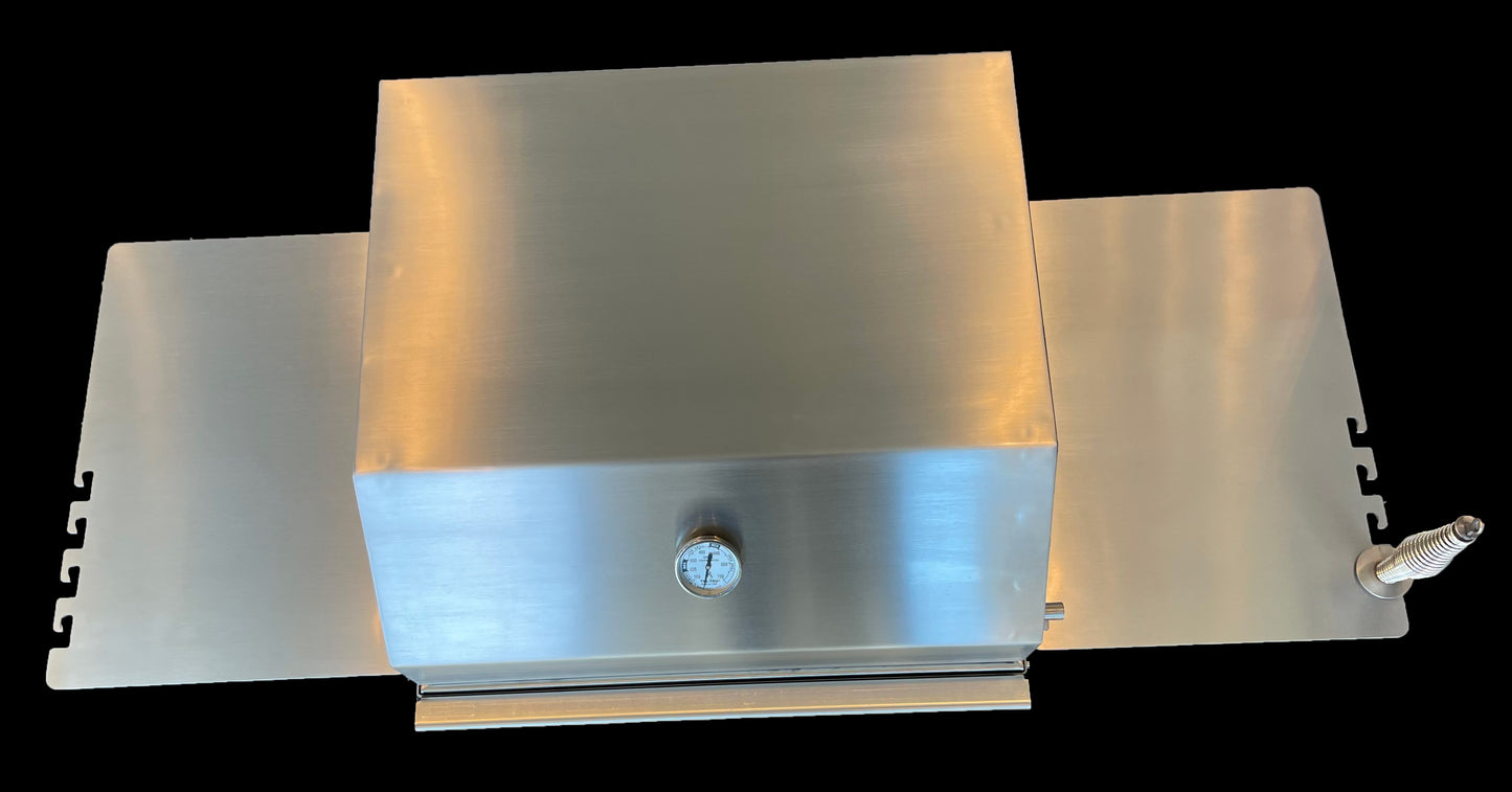 Prime Time Competition Grill - in research and development stage