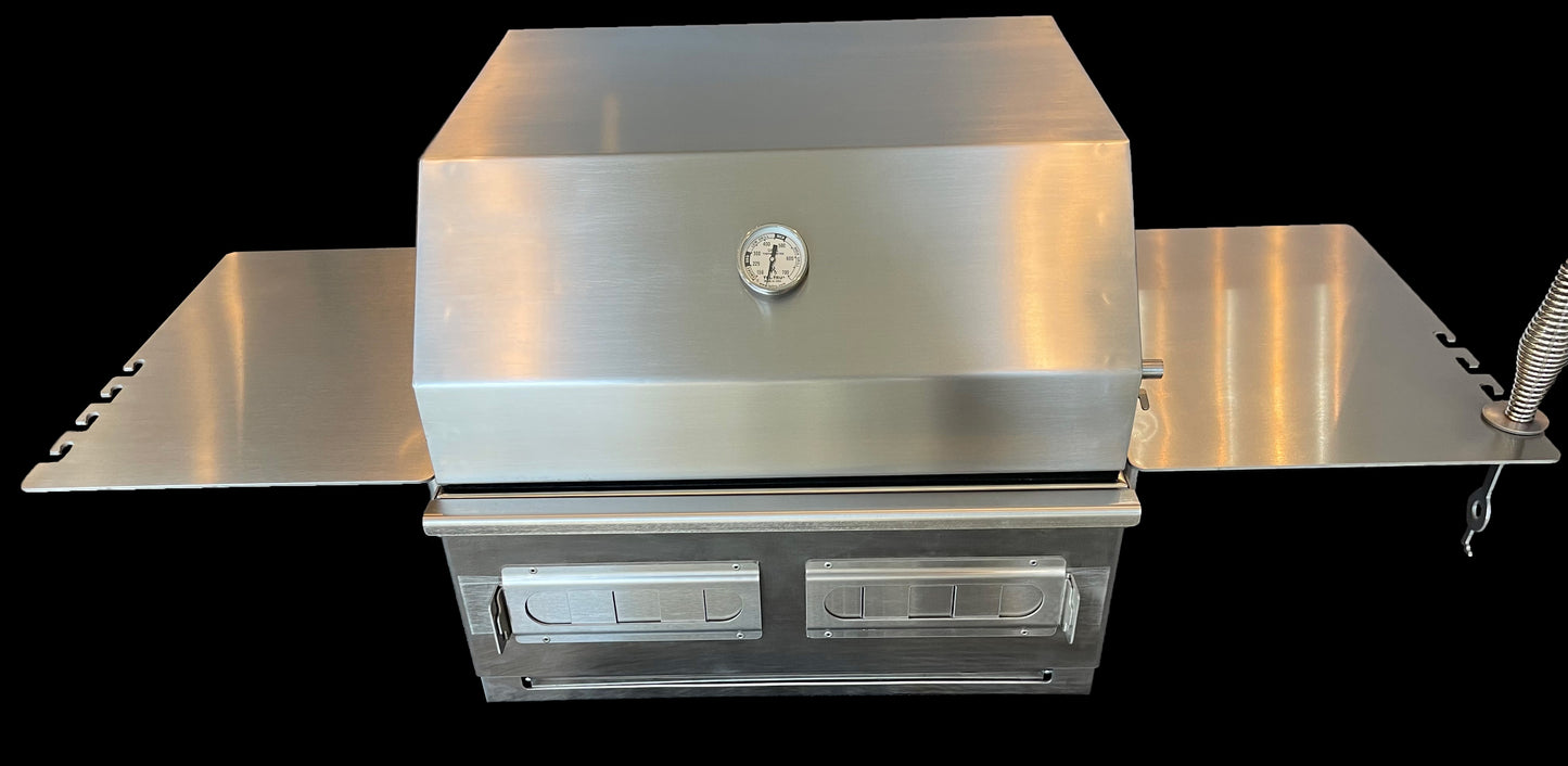Prime Time Competition Grill - in research and development stage