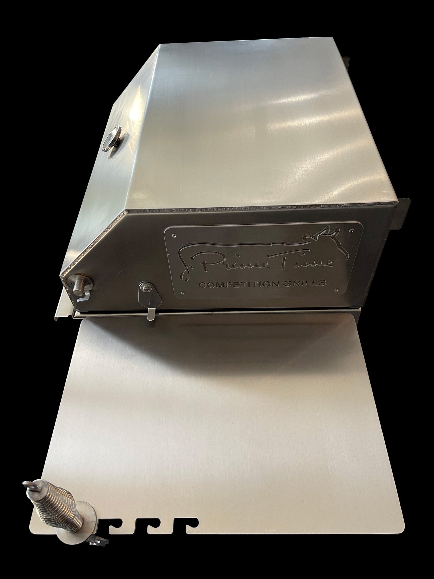 Prime Time Competition Grill - in research and development stage
