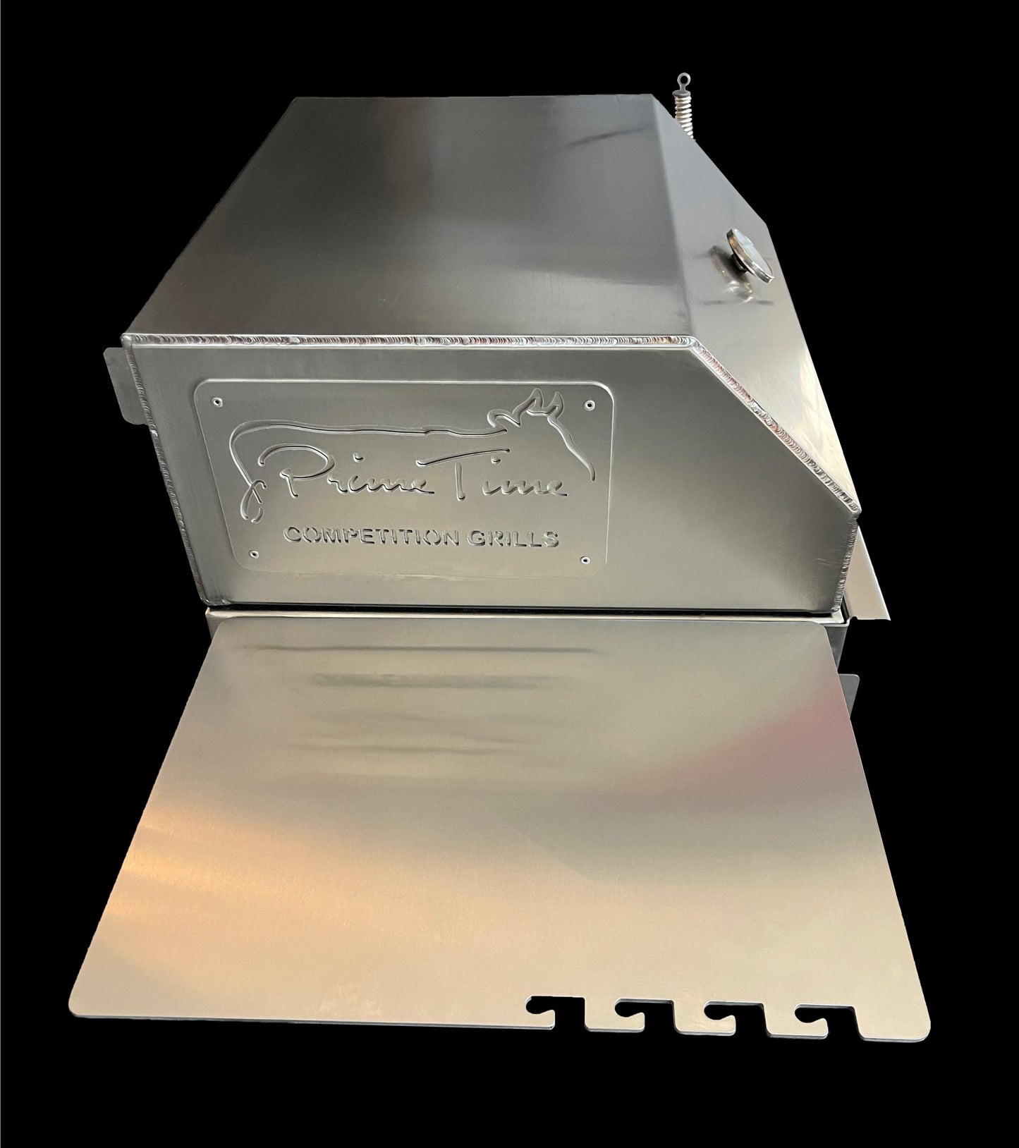 Prime Time Competition Grill - in research and development stage