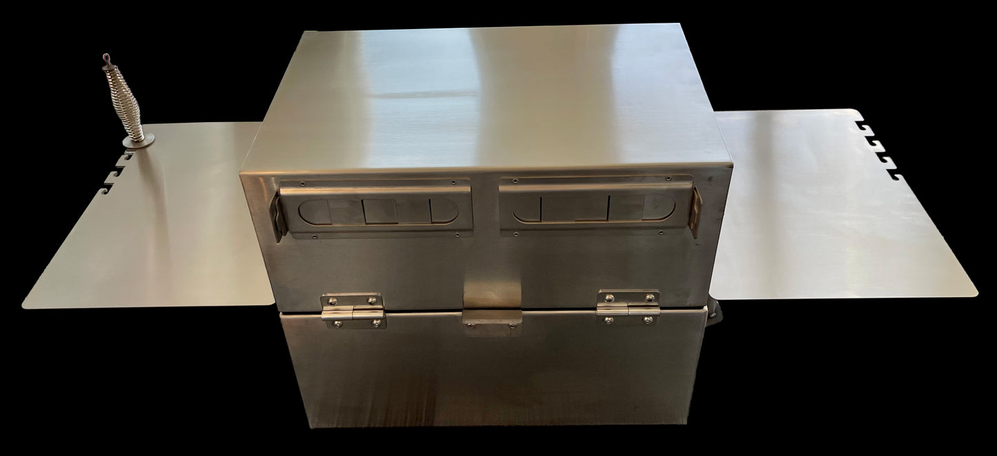 Prime Time Competition Grill - in research and development stage