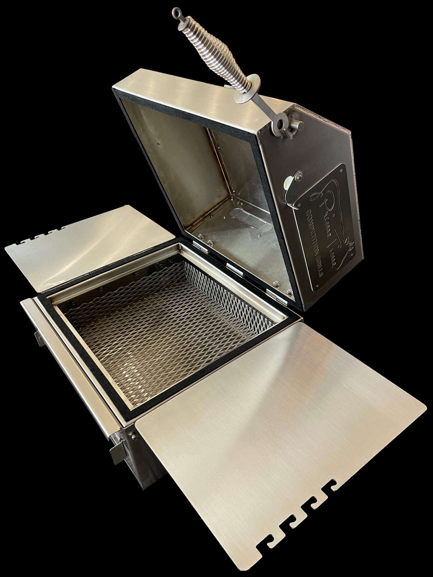 Prime Time Competition Grill - in research and development stage