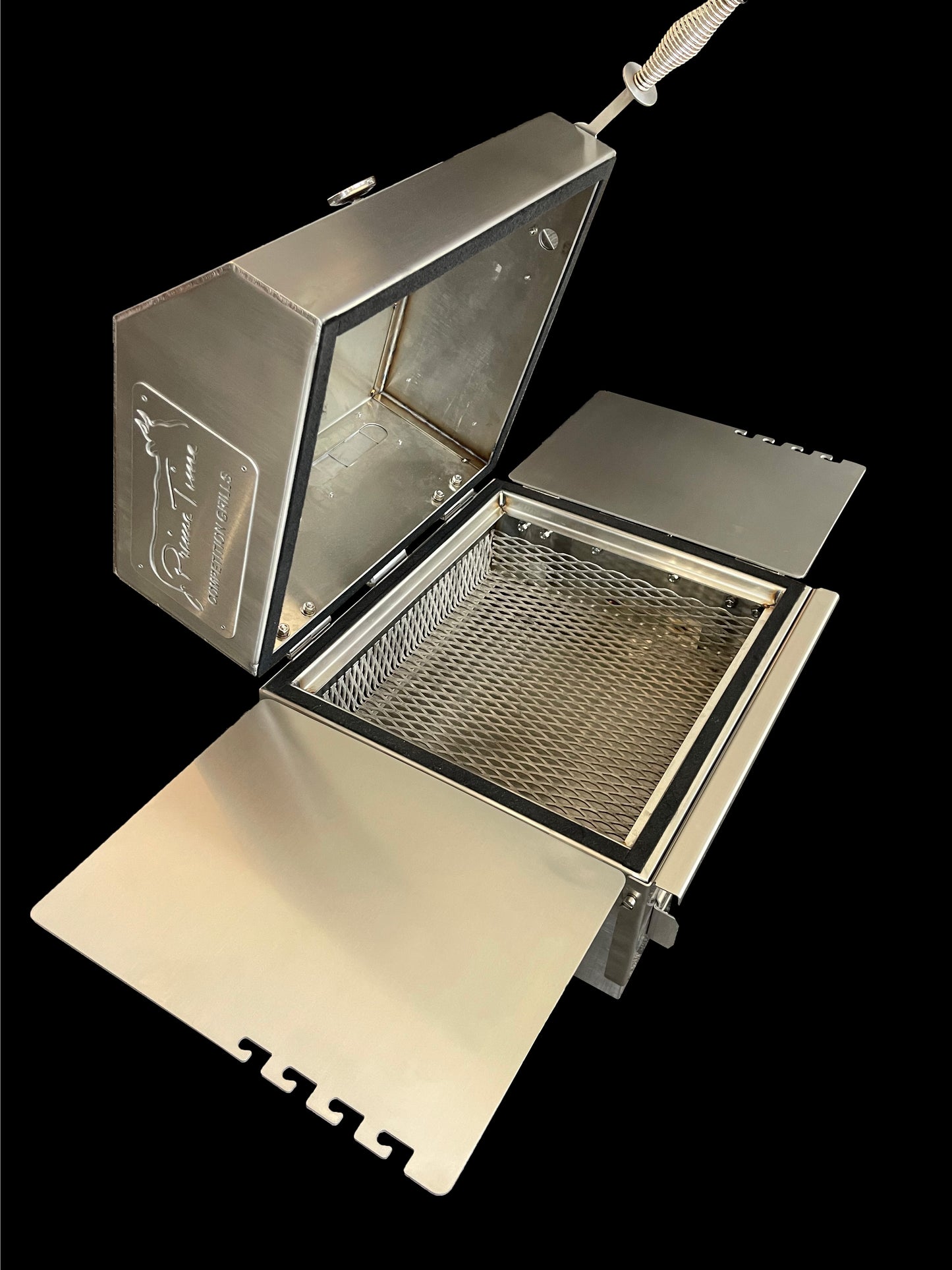 Prime Time Competition Grill - in research and development stage
