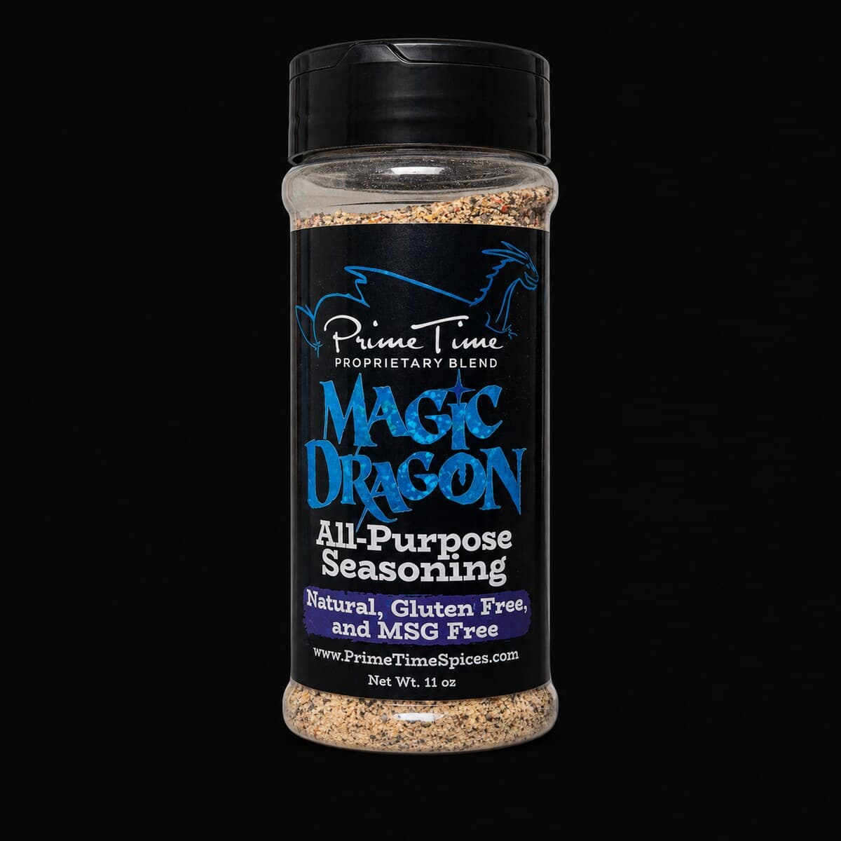 Magic Dragon — All-natural all-purpose seasoning