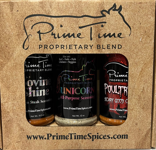 Seasoning GIft Box - Bovine, PoultryGeist, Unicorn ***LIMITED QUANTITY***