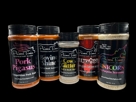 Competition Bundle - Buy all 5 and save